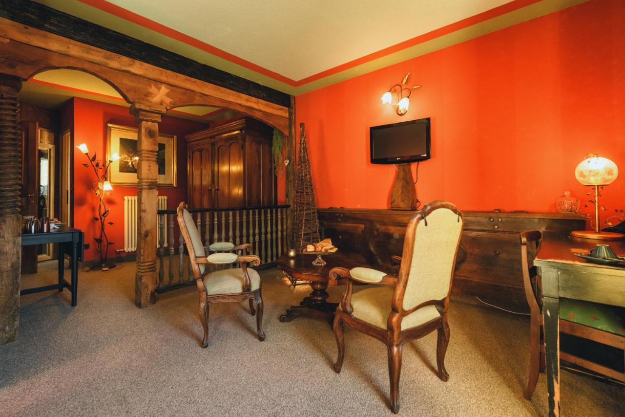 Hotel Chalet La Meridiana Saint-Pierre Exteriér fotografie